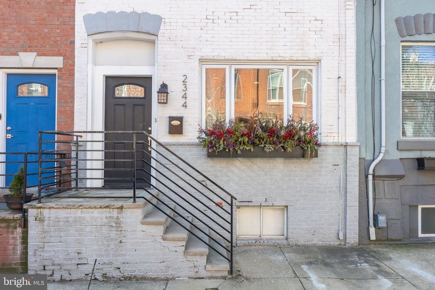 Welcome to 2344 Carpenter Street, in the Graduate Hospital Neighborhood! This 3 bedroom 1.5 Bath home was renovated top to bottom in 2018 with no expenses spared! Newer Windows, Newer HVAC, Newer Roof, Newer Plumbing and electric make this home easy living! High ceilings, hardwood floors throughout, tons of recessed lighting and fresh neutral paint, make this home feel open and bright. The well equipped Kitchen with granite counters, pantry and stainless appliances, is perfect for the savvy cook. The modern open concept allows the dining and family room area to feel very spacious. Upstairs, find 3 generously sized bedrooms, with large closets. Also find a nice sized full bath with beautiful tile. Out back, find a cute private patio, perfect for grilling, or entertaining. The Laundry area is located in the unfinished basement. This walkable neighborhood is very close to coffee shops, bars, restaurants of Center City, Graduate Hospital and University City. Also, close proximity to UPENN, CHOP, South St. and Schuylkill River Trail. This home is available for immediate occupancy, 1 Dog 35lb or under, may be considered. Sorry, no cats. A $500 non refundable pet deposit required. Tenants will be responsible for all utilities. any questions. All information deemed accurate but not guaranteed