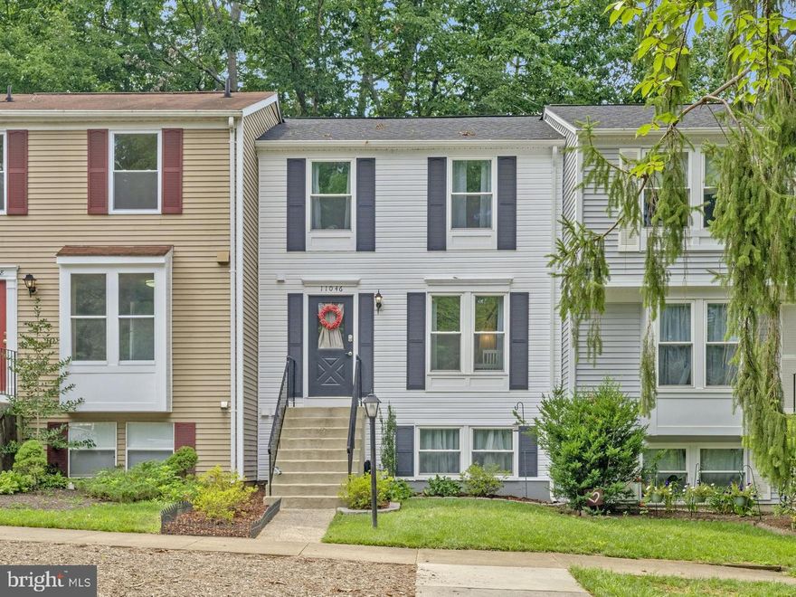 Welcome to this stunning, fully updated 3-level contemporary home nestled in the desirable Barton Hill neighborhood. This home has been thoughtfully renovated from top to bottom, boasting over $65,000 in premium upgrades.
Step inside to find a modern open floorplan with walnut-stained hardwood floors throughout the main level, smooth ceilings with recessed LED lighting, and designer finishes throughout. The custom kitchen features sleek white cabinetry, granite countertops, and stainless steel appliances—perfect for everyday living and entertaining.
Upstairs, you'll find plush carpeting in the bedrooms and beautifully updated bathroom showcasing marble ceramic tile, and a stylish vanity. The spacious owner’s suite includes a massive walk-in closet.
Newish architectural shingle roof (35-year), New energy-efficient double pane windows, water heater 2018, and a wood privacy fence. The spacious deck overlooks a private, wooded park like setting—ideal for relaxing or gathering with friends and family.
The finished walk-out lower level offers an updated full bath, flexible living space perfect for a game room, gym, home office, media room,  a large utility room  for laundry, and additional storage completes the lower level.
Unbeatable Location: Just 1 mile to Wiehle Metro, 3 miles to Reston Town Center, and walking distance to pools, tennis courts, sports fields, shopping, dining, and Sunrise Valley Elementary. Enjoy the active Reston lifestyle with access to community pools, tennis courts, playgrounds, lakes, and miles of walking/biking trails including the W&OD Trail.  Tucked away in a quiet, tree-lined enclave, this home also offers two assigned parking spaces (#46) and ample guest parking. Welcome Home!