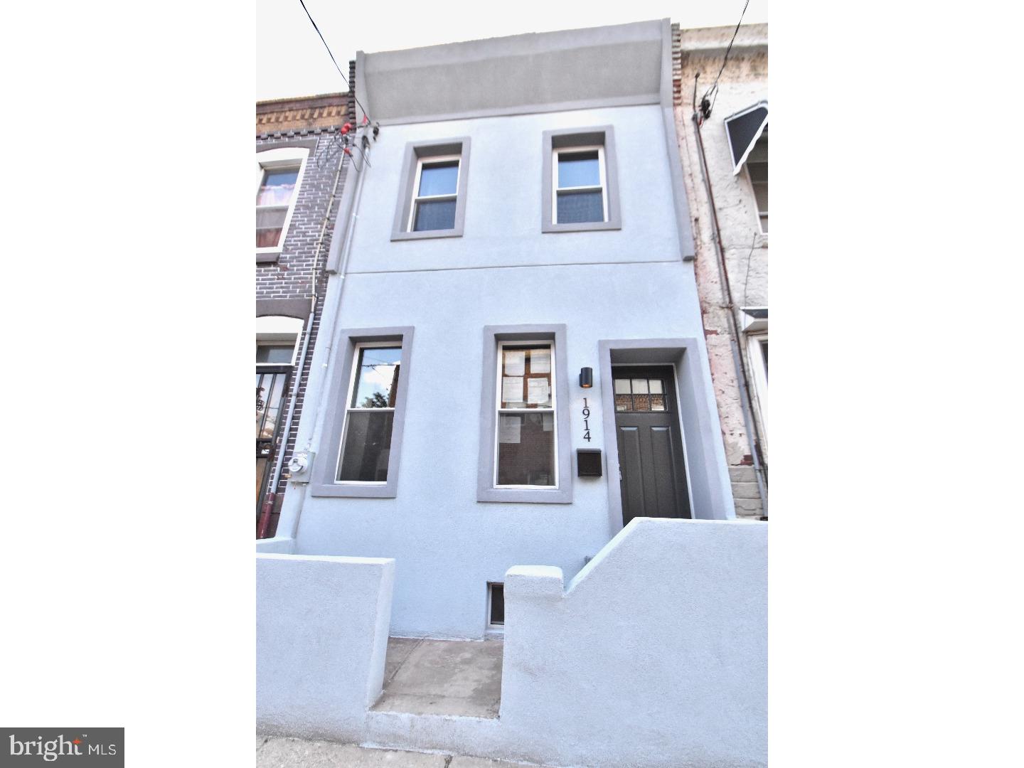 Move right into this amazing rehab on a great street in the sought after Point Breeze neighborhood. This home has been tastefully renovated from top to bottom. Wide open floor plan, gorgeous, medium oak hardwood floors and an added powder room. Immaculate & bright kitchen boasting natural light, beautiful granite counter tops, stainless steel appliances and white sleek cabinetry. The first floor features a convenient powder room with all new designer fixtures. Rear door leads to ample backyard space with new concrete and white privacy fence, great for cookouts and potted gardening. Finished , cozy basement with laundry and great storage space- washer & dryer included. Iron railings on both stairwells, 2nd floor has 2 nice size bedrooms with excellent closet space. There is a brand new, modern bathroom with gorgeous porcelain tile floors, glass tile accent wall, designer vanity, tile shower/bath and a floating sink. Stunning fixtures throughout the entire home. There are too many upgrades to mention including a new roof with warranty, plumbing, electric, new paint, new high efficiency HVAC, brand new dryvit front?.This home is a must-see with great walk-ability on a great street! Homes in the area are selling for $400,000+! A short walk to some of the best restaurants in Philly as well as laid back spots and breweries- 10 year tax abatement pending! Seller/LLC member is a PA licensed realtor. Sellers are including a one year HSA home warranty as well! ***Sellers believe in giving back & helping the local communities in neighborhoods they aid in rebuilding. They will donate $2,000 from the proceeds of the sale to the approved charity of the buyer's choice.***