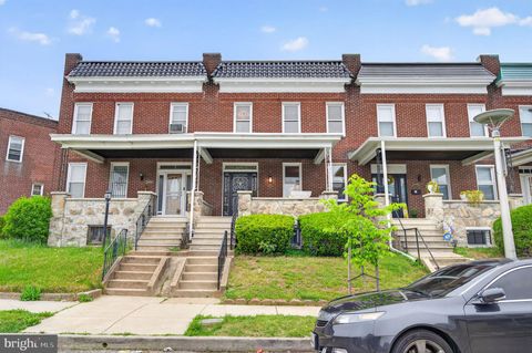 Photo of 2006 Whittier Avenue, BALTIMORE, MD 21217 (MLS # MDBA2213260)