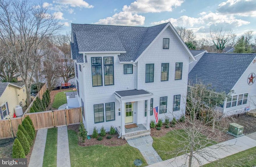 This new-construction custom modern farmhouse by a local reputable builder is beautifully appointed, tastefully decorated and ideally located in town. Built in 2022, this 3-bedroom, 2.5-bath floorplan also features 2 home offices offering superb flex space inside, while offering an in-ground pool, lounge area and mature landscaping outside. 

Featuring 2,420 sq/ft of heated space, the layout of 306 State Road flows with ease and was designed to offer an elevated living experience. Technology enhances this home with Lutron lighting controls, 8-zones of Sonos music with room volume controls, a wall iPad control station and two wall-mounted SmartTVs with Sonos sound bars. The expansive Anderson casement black-framed windows offer a chic yet timeless curb appeal, while flooding the interior spaces with natural light highlighting the rich hardwood floors, intricate Serena & Lily light fixtures, and cheerful accent walls throughout. The cozy living room is adorned by a gas fireplace and coffered ceilings is situated adjacent to the dining area. The dining room is ideal for day-to-day family meals or formal engagements, decorated with custom wall treatments, tray ceiling and an elegant and unique chandelier. The kitchen was designed to be the center stage of the house with the chef in mind. This spacious setting overlooks the pool and backyard, while featuring a 5x7 reclaimed wood island, spacious quartz counters, wine fridge, and commercial-grade Thermador appliances. Behind French doors, you will find a welcoming home office featuring custom built-ins complete with a reclaimed wood stand-up desk, a tray ceiling and chandelier. This space is a great contender for a custom Murphy Bed if overflow is needed for guests! 

The second level is home to the 2 light-filled guest bedrooms each with custom closets, tray and cathedral ceilings, plantation shutters for added privacy and a shared bath. For convenience, the laundry can be found on the 2nd level and offers a GE front-loading washer and dryer, a barn door enclosure, tiled floors, and custom cabinetry for additional storage. The 2nd home office is tucked away on the 2nd level and features custom built-in furnishings, a view of the pool and plantation shutters. This office can also easily be converted into an additional bedroom. The primary suite was designed to be a tree house with trees surrounding the views from all sides. The suite is accented with custom wall coverings and overlooks the meticulously landscaped yard from a wall of windows! Complete with a custom walk-in closet and spa–like ensuite bath, including a Kohler rain shower feature and digital temperature controls, this room offers space, comfort and Zen. 

Moving from the interior to the exterior, the home’s 18’x14’ propane heated, saltwater pool, custom designed with an electric cover and Pentair led lighting, sets the tone for superior outdoor living. Fenced and landscaped for privacy, this yard is an oasis! A custom outdoor shower, featuring Speakman fixtures, is connected to the first-floor powder room – offering direct access to the house from the pool or a day at the beach. With convenience to everything Downtown Rehoboth has to offer, 306 State Road should be included in your next home tour.