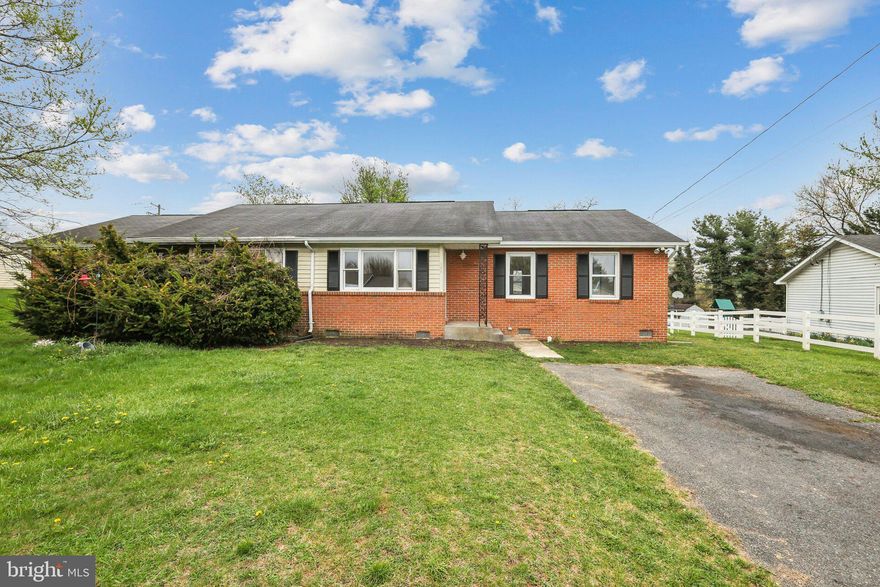 Welcome to this beautifully remodeled semi-detached home in Winchester, thoughtfully updated with modern finishes throughout. This move-in-ready property features a brand-new HVAC system, fresh paint, updated flooring, and fully renovated kitchen and bathrooms. Upon entry, you’re welcomed by elegant vinyl plank flooring that flows seamlessly through the home. It offers three spacious bedrooms and two fully upgraded bathrooms, complete with porcelain tile, stylish vanities, and contemporary showers. The kitchen is a true highlight, showcasing new cabinetry, quartz countertops, stainless steel appliances, and a sleek backsplash. Step outside to a generously sized backyard, perfect for entertaining or relaxing, with a freshly painted deck and a storage shed for added convenience. Ideally located near major highways and shopping centers, this home combines comfort, style, and accessibility—priced to sell and ready for its next owner.