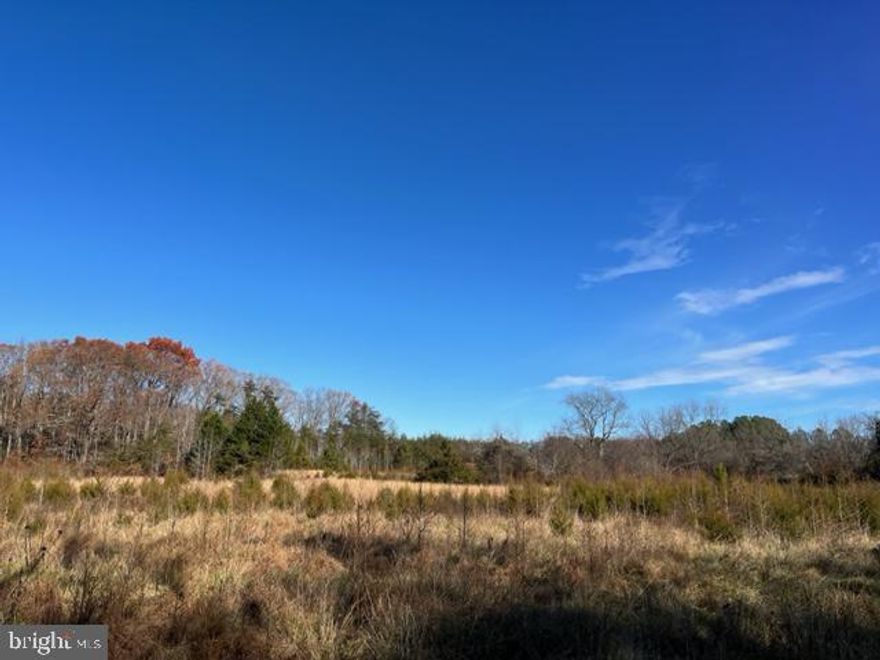 Good potential minor subdivision potential- A 14 acre building lot that could potentially be subdivided into a total of four lot based on current zoning.  Buyer is required to construct/improve Fassel Place from Mason Crossing Road to the adjoining property in the rear.  Soils are mapped as EvB-Evesboro loamy sand, 0-8% slope, so rather good soil to perc.  Note that the property is assessed as agricultural.