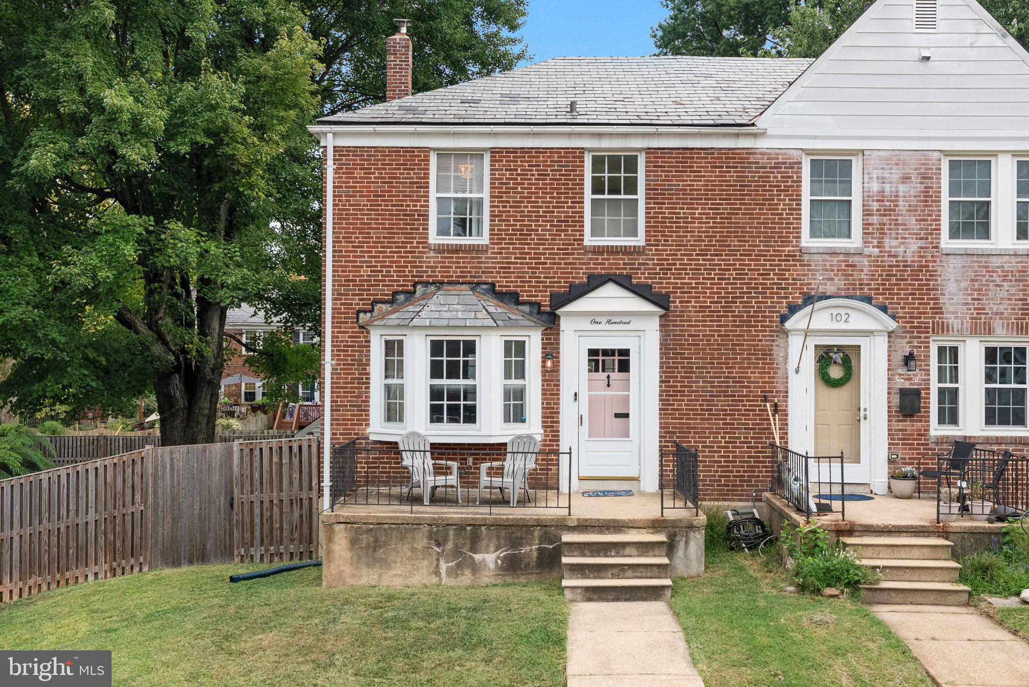 100 OVERBROOK ROAD