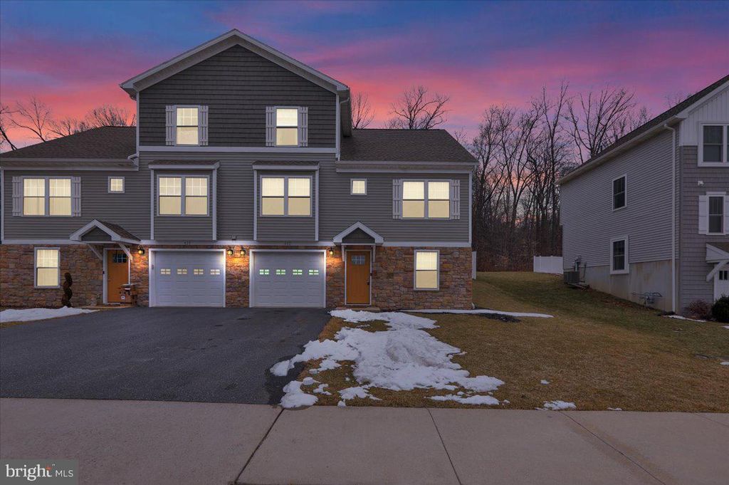 Photo of 422 Smokering Drive, ROBESONIA, PA 19551 (MLS # PABK2068328)