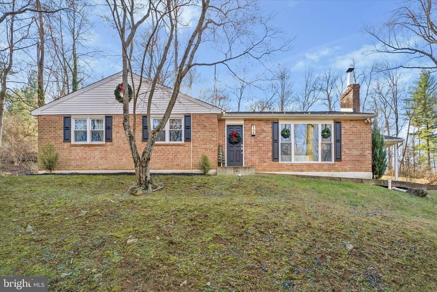 Welcome to your new home at 852 W Miner St, perched gracefully atop a hill in the vibrant and sought-after community of West Chester, PA. This charming single-family residence offers 1,572 square feet of thoughtfully designed living space. The fully finished basement adds an impressive 800 additional square feet, complete with recently updated flooring, a modern powder room, and a wet bar, creating the perfect space for entertaining, unwinding, or hosting guests.
As you enter, you’ll immediately notice the elegance of hardwood floors flowing throughout the home, enhanced by custom lighting that highlights each room. The spacious living room features a cozy fireplace and a stunning large picture window, offering year-round views of the lush, mature foliage—each season presenting a different breathtaking backdrop.
At the heart of the home, the beautifully updated kitchen features sleek granite countertops and ample cabinetry. From here, step out to enjoy two inviting outdoor spaces: a private back deck overlooking a large, secluded, tree-lined backyard, perfect for grilling, relaxing, or entertaining; or a covered side porch, ideal for enjoying peaceful moments atop your elevated hilltop setting.
The primary bedroom offers generous space, a full en-suite bathroom, and excellent closet storage. Three additional bedrooms share an updated hallway bathroom to comfortably accommodate family or guests.
Additional enhancements include a recently replaced (2022) Central Air system for efficient, reliable comfort, a dedicated laundry area, and the versatile, newly improved basement level.
This home sits in an incredible location—with a WALKING TRAIL to downtown West Chester, where an array of boutiques, locally loved shops, award-winning restaurants, cafés, and vibrant nightlife awaits. And for outdoor enthusiasts, the home is just a short distance from the stunning Stroud Preserve,  and Mount Bradford Preservce offering miles of scenic hiking trails and wide-open natural beauty and disc golf.
Don’t miss the opportunity to make 852 West Miner Street your new address—where charm, privacy, natural beauty, and convenience come together in perfect harmony.