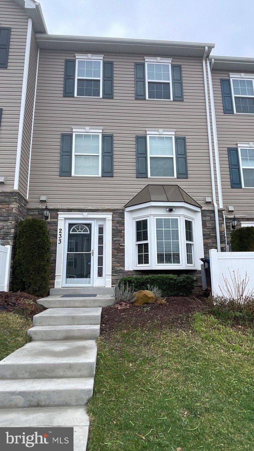 Experience the epitome of convenience in this beautifully updated home, perfectly situated in a prime location. Steps away from all of the things you could need that are located in Eldersburg Commons. Boasting modern amenities and thoughtful upgrades throughout, this home seamlessly blends contemporary living with effortless living. With 3 levels to sprawl out and get cozy, this home offers a main open floor plan with a thoughtful dining nook. The primary suite is generously oversize with an en suite bath and walk in closet. Recent updates include Quartz Countertops, upgraded appliance package, new carpet, updated bathroom fixtures throughout, freshly painted throughout. The community offers a Tot Lot and Outdoor Swimming Pool. Pets Considered. No Smoking.