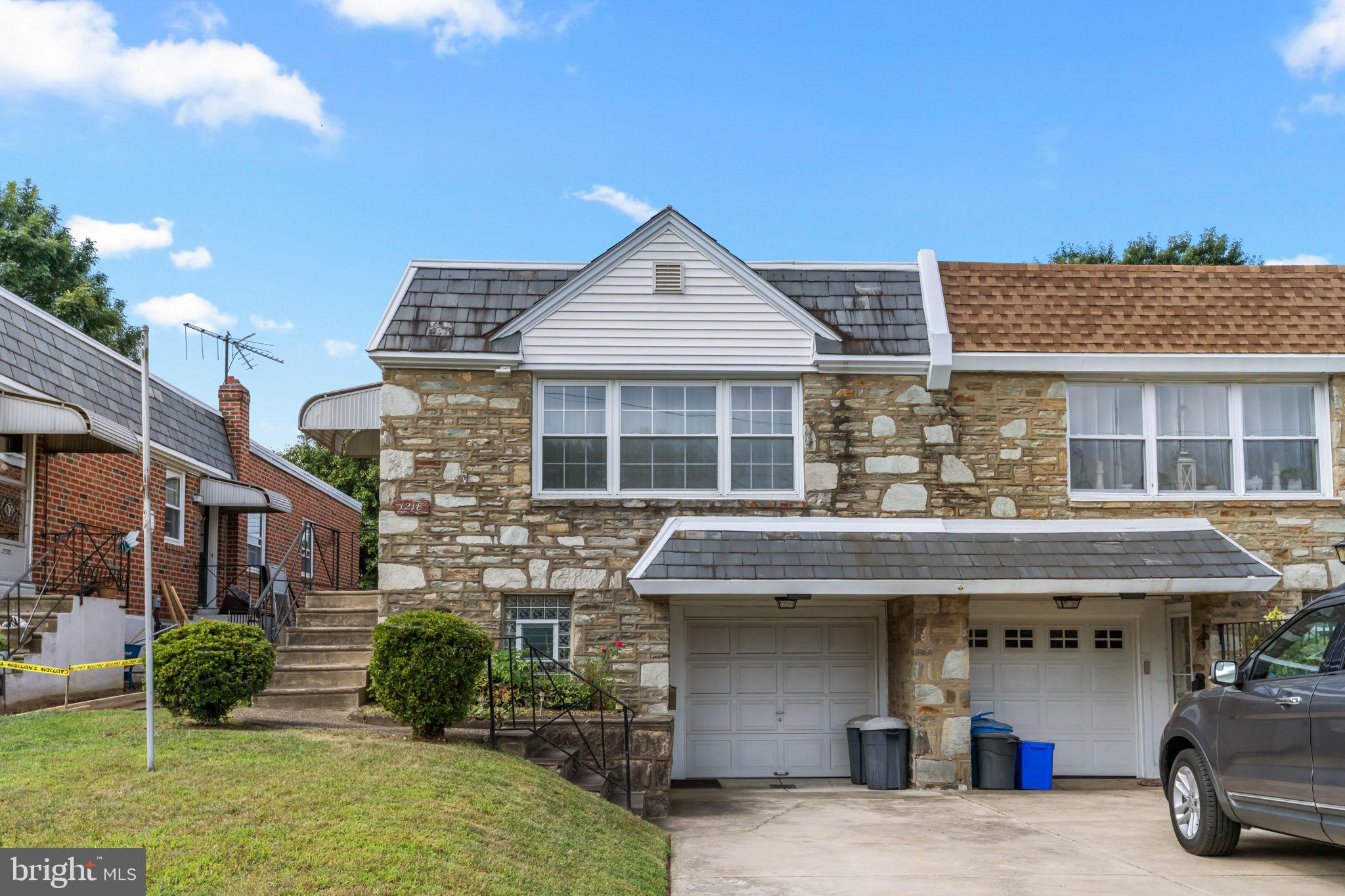 Welcome to 1218 Napfle Ave, located in the desirable Rhawnhurst section of Philadelphia. This home offers a comfortable layout with a spacious living room, functional kitchen, three bedrooms and one and a half bathrooms as well as a finished basement. While the property could benefit from some updating/TLC, it's priced accordingly - making it a great opportunity for buyers looking to add their personal touch. Similar units are renting for $1800-$2000 a month if you're an investor looking to add to your portfolio. Schedule your showing today before this one is gone!