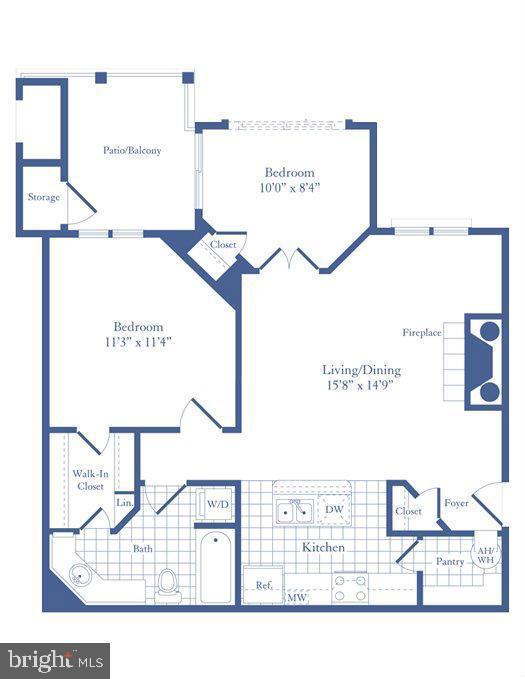 PENDERBROOK SQUARE CONDOMINIUMS - Residential Lease