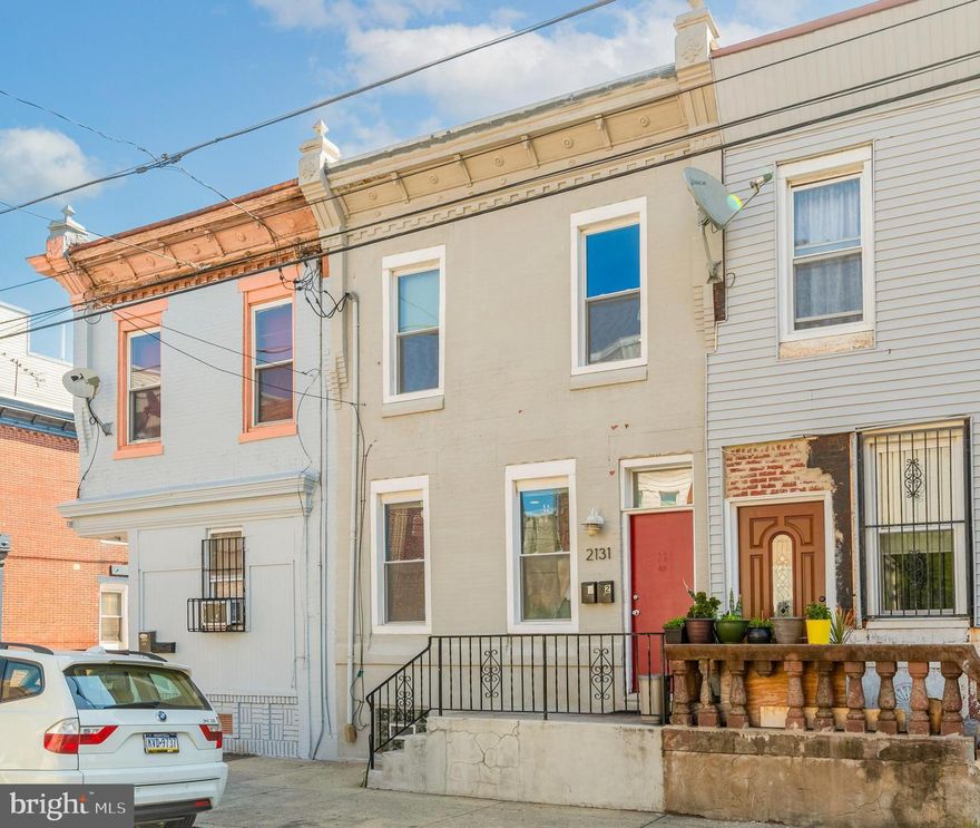 One of the best values for a multi-unit of this caliber in South Philadelphia!  TURN-KEY income producing DUPLEX available for savvy investor or owner-occupant!  This property was fully renovated top-to-bottom in 2016. The current owner has meticulously maintained the property and is proud to offer a virtually maintenance-free investment to the next lucky owner.  Located in Whitman, a rapidly growing area walking distance to Mifflin Square Park, convenient shopping centers, and an array of eclectic local cuisine.  Just minutes from I-95 and public transport routes.  Building features include high ceilings, hardwood floors, open concept living areas, modern kitchens with quartz countertops and stainless steel appliances, beautifully tiled bathrooms, in-unit laundry, and central air.  A shared entrance hallway leads to both unit doors.  Unit 1 on the first floor has 1-bedroom, 1-bathroom, spacious private yard, and private basement storage.  Unit 2 is a second floor walk up with 2-bedrooms and 1-bathroom.   Both units are currently tenant occupied with long-term tenants in good standing.  Attached is a pro forma showing current actual vs. potential income, expenses, and cap rates.  Owner has 2 active rental licenses on file with the City.  Don't let this wonderful opportunity slip away.  View our 3D virtual walk-thru and contact an agent today!