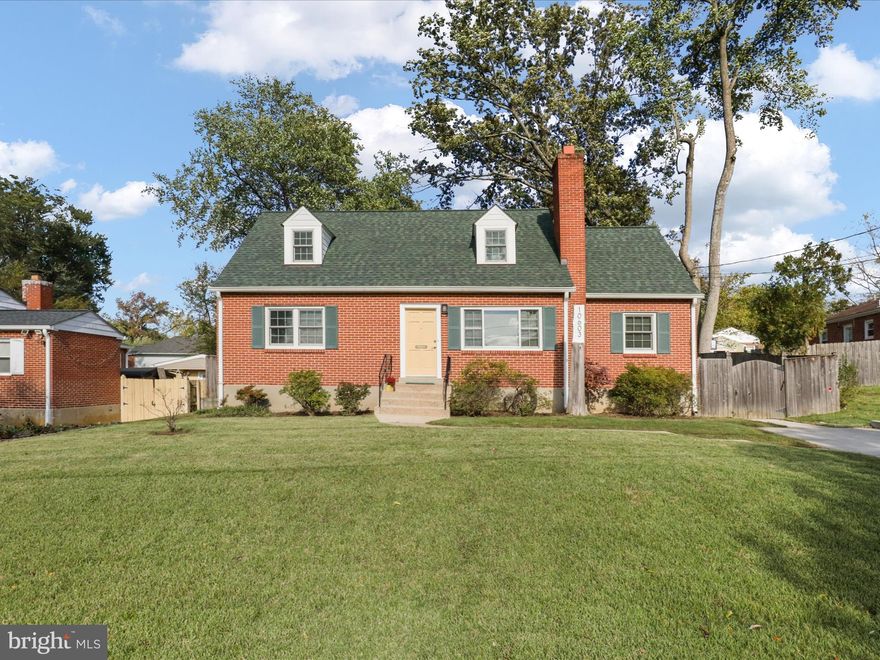 Welcome to this lovely light filled Cape Cod in Burnt Mill.  Enjoy the formal living with brick fireplace and hardwood floors.  Separate dining room opening to good sized kitchen and cozy den/tv room.  This level also features two generous bedrooms and a ceramic bath.  The upper level also has oak hardwood floors, two large bedrooms and a full ceramic bath.  The large lower level has a very good sized family room, full bath, laundry rooom and plenty of storage.  The lush and private back yard is fenced in and features a trek deck perfect for a family gathering and BBQ.  This is a home you don't want to miss!!!