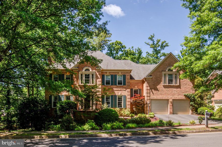 A rare find! A gem that cannot be missed! A stately royal home w/its THREE sides BRICK is surrounded by mature trees @ its both sides & rear | Precious corner, walk-out home site | This prestigious Carr Homes built, former model home is sited on a 0.37 acre pad, in a much desired Century Oak neighborhood | This breathtaking home w/app. 5,800 sq. ft. of interior finished @ its 3 levels, is equipped w/spacious 5 bedrms, 5 full baths, & 2 half baths | Two exit doors to the rear Deck; one from family & one from breakfast area | Two exit doors to huge wooded backyard; one from rec area & one from basement bedrm | 4 gas fireplaces: @ living, family, primary bedrm, & rec area | A distinctive feature, the McCoy manufacturer SAUNA, is a cherry on the pie. It is a modern European design built w/its highest quality materials, temperature control feature, set w/fragrant cedar, right space for two, & has a large rock capacity. The rocks in direct contact w/the heating elements ensures a “soft heat” & a “soft steam” to optimize the sauna experience | Attached, front-load, 2 car garage w/garage door opener, keyless entry pad, & storage racks | Long driveway that comfortably fits 4 cars | Brick stoop & stairs @ front entry | Front flagstone walkway | Expansive rear 372 sq. ft. trex deck; a step in between creates two zone areas & a bench for seating | Architectural shingle roof | Low E windows | Dual zone HVAC | Good school pyramid | Neighborhood features: Sidewalks, wide roads, paved pathways, social events @ clubhouse, swimming pool, grilling area, tennis courts  pickleball courts, & the beauty of two ponds | Quick access: Dulles International Airport, Reston & Wiehle Metro, TJ High School Bus Stop, INOVA Fair Oaks Hospital, International Country Club, Fair Oaks Mall, Fairfax Corner, Fairfax & Reston Town Centers | Routes: Fairfax County Parkway, West Ox Rd, Dulles Toll Rd, Rt. 50, & I-66 | Location: Restaurants, boutique retailers, movies, meeting places, parks, recreational areas & intricate trail network | Excellence in location & convenience | Do not miss details @ pics & of course, @ 3D tour |