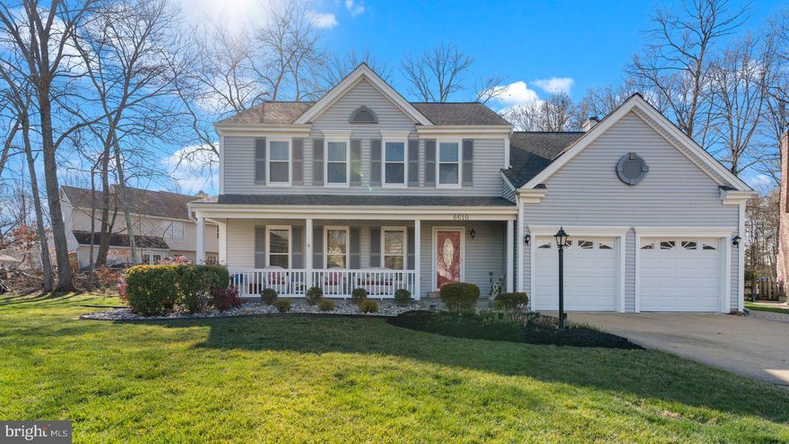 MULTIPLE OFFERS Received.
WELCOME to this exquisite two-level single-family home nestled in the coveted Hampshire subdivision! Spanning 2312 sqft, this meticulously maintained 4 BR, 2.5 BA residence boasts captivating landscaped grounds and a charming porch, setting a warm and inviting tone. Step inside to discover a showcase of meticulous upgrades, seamlessly blending modern luxury with timeless elegance. The main level features a harmonious flow from the living and dining areas to the upgraded gourmet kitchen. Adorned with granite countertops, designer cabinets, and a large center island, the kitchen is a chef's delight, offering picturesque views of the sunlit backyard. Adjacent is the spacious family room, illuminated by natural light and enhanced by a cozy fireplace. Escape to your own personal oasis through sliding doors, where a lush backyard awaits, complete with an oversized deck, pergola, and enchanting water fountain, ideal for serene relaxation or entertaining. Upstairs, the grand owner’s suite beckons with its luxurious updated bath, featuring designer tiled floors, and a garden bathtub. Three additional spacious bedrooms, an updated second full bath and laundry room, provide ample comfort and convenience. With numerous aesthetic and functional updates, including recessed lighting and newer windows, this home is truly turnkey. Enjoy access to community amenities such as a swimming pool, tennis courts, and walking trails, all conveniently located minutes from shopping, dining, and entertainment options. Don't miss the chance to make this exceptional property your new home sweet home!