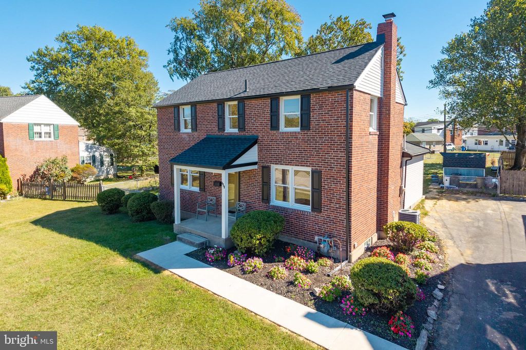 Photo of 428 Adair Road, HOLMES, PA 19043 (MLS # PADE2100854)
