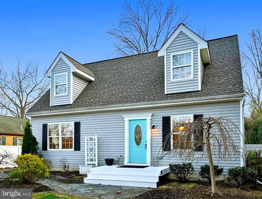 Stunning Cape Cod with so much NEW! Located in the Desired Water Accessible Community of  Beverley Beach! Less than one block to the Marina & so close to the playground & both Beaches where the SUNSETS are AMAZING! You will fall in LOVE as soon as you open that NEW "Sea Glass" color Front Door & see those gleaming Hardwood Floors & Stunning Kitchen! Spacious Bedrooms,  tons of closet space &  2nd Full Bath has Dual Vanities! ALL NEW Architectural Roof,  Kitchen Countertops & Double Sink, SS Appliances, Custom Paint, Hot Water Heater & more! Nothing to do here but make Memories! The Open floor plan is perfect for Entertaining in Style! Enjoy backyard Fun surrounded by the New Vinyl Fence, Super Large Deck & Screened in Porch... Light up the Firepit, sit back, Relax & Listen to the Birds sing! Minutes to the highly coveted Blue Ribbon Schools, Shopping, Downtown Annapolis, w/an easy commute to Balto & DC. No HOA here!  Hurry!! Don't miss this opportunity!
