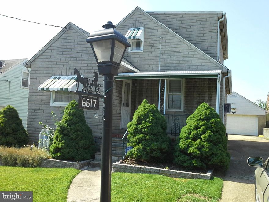 Well built home and double car garage. A lot of finished space!  Full basement with family room, built-in bar, half bath and finished storage areas. The upstairs bedroom is huge and offers possibilities as an office or family room. Storage areas abound.  This classic styled home has 2 decorative fireplaces and a large bright kitchen.  Enjoy the private back yard and the convenient location.