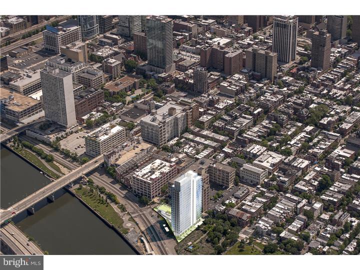 One Riverside Condominiums, a Dranoff Properties Development, designed by acclaimed architect Cecil Baker. This incomparable residential oasis is located in the charming historical neighborhood of Fitler Square and the Schuylkill River Park, Just named the Best Nations Urban Trail. One Riverside will be within easy walking distance of Rittenhouse Square, University of Pennsylvania, Drexel University, 30th Street Station, CHOP and more. The property will sit at the entrance to the 60 mile Schuylkill River trail and the river walk promenade to the South Street bridge. It's adjacent to the Schuylkill River Park with two dog parks, community gardens, tennis & basketball courts, and general play area. One Riverside will have a state of the art fitness center with locker rooms, showers, sauna and steam rooms. A 60' indoor lap pool with outside terrace, outdoor BBQ-kitchen & eating area, club room with Fireplace and catering kitchen, complimentary heavy duty laundry facility, business center, board room, elegantly appointed hospitality suite, and a onsite garden/park common area. 24/7 Concierge/Doorman, and Town Car service. Valet Parking License is not included in unit pricing and is optional. Approved 10 YEAR TAX ABATEMENT.Pets allowed: 2 per unit with breed restrictions,up to 100 lbs total. Model sales office open daily, M-F 10-6pm,Saturday 10-5pm,Sunday 12-5pm. Appointments suggested. BROKER/AGENT MUST ATTEND with the buyer the first visit by the buyer to the model sales office. Directions:West on Spruce to S 25th. Turn right proceed to parking lot at Model sales Office. 225 S 25th.