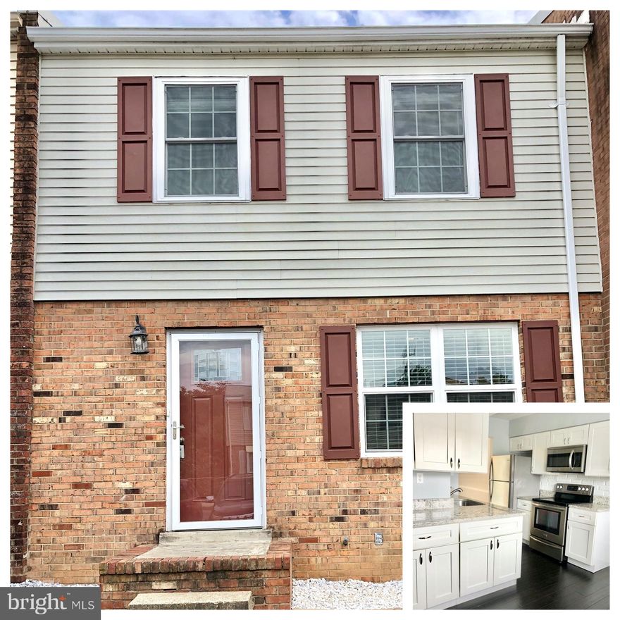 This beautifully updated, move-in-ready townhome in North Stafford is conveniently located just minutes to Stafford Marketplace, I-95, and Quantico. The spacious 3 bed 2.5 bath home features a lovely updated kitchen with white shaker cabinets, granite counters, stainless appliances and under cabinet lighting. The home boasts 3 updated bathrooms, lighting fixtures, flooring, vinyl windows, and new paint throughout.  The basement is fully finished with a full bath and a large living area.  Fully fenced back and front yard with storage shed and views backing to woods.  This home is a must see and will not last long!!!