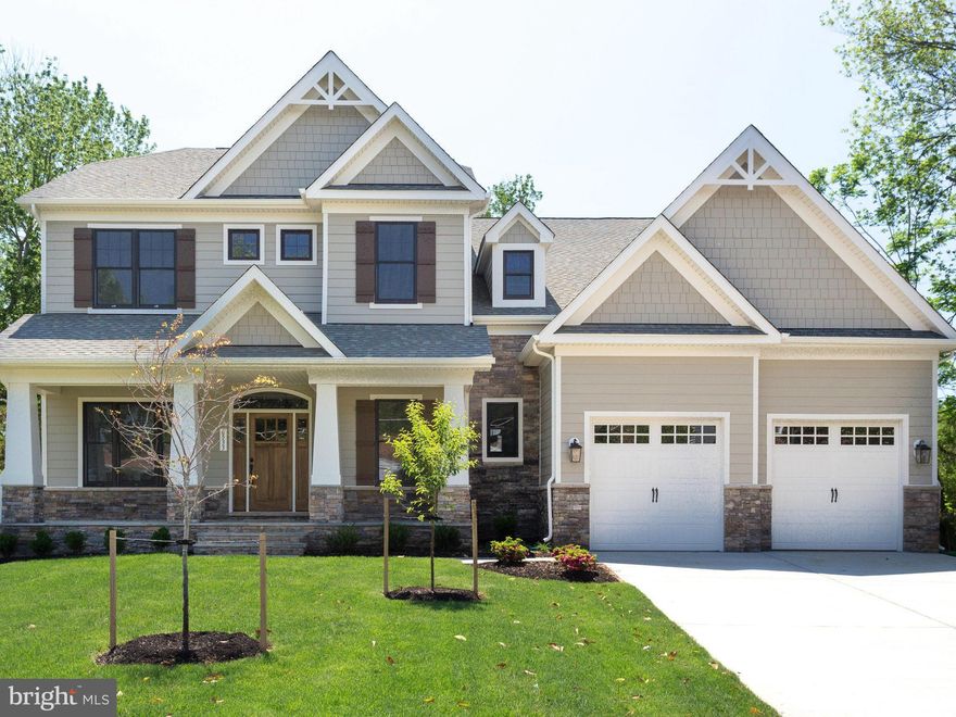 Price Reduced!  This elegant & brand new home features superior quality & craftsmanship. Open floor plan that boasts over 7600 sq ft of finished space including 6 BR, 6 full & 2 1/2 baths, huge gourmet kitchen w/ Thermador appliances!  Master Suite w/ heated floors in BA, a fully finished walk-up LL, w/ wet bar PLUS a bonus loft!  Upgrades include stone porch & patio & Anderson Series 400 Windows.