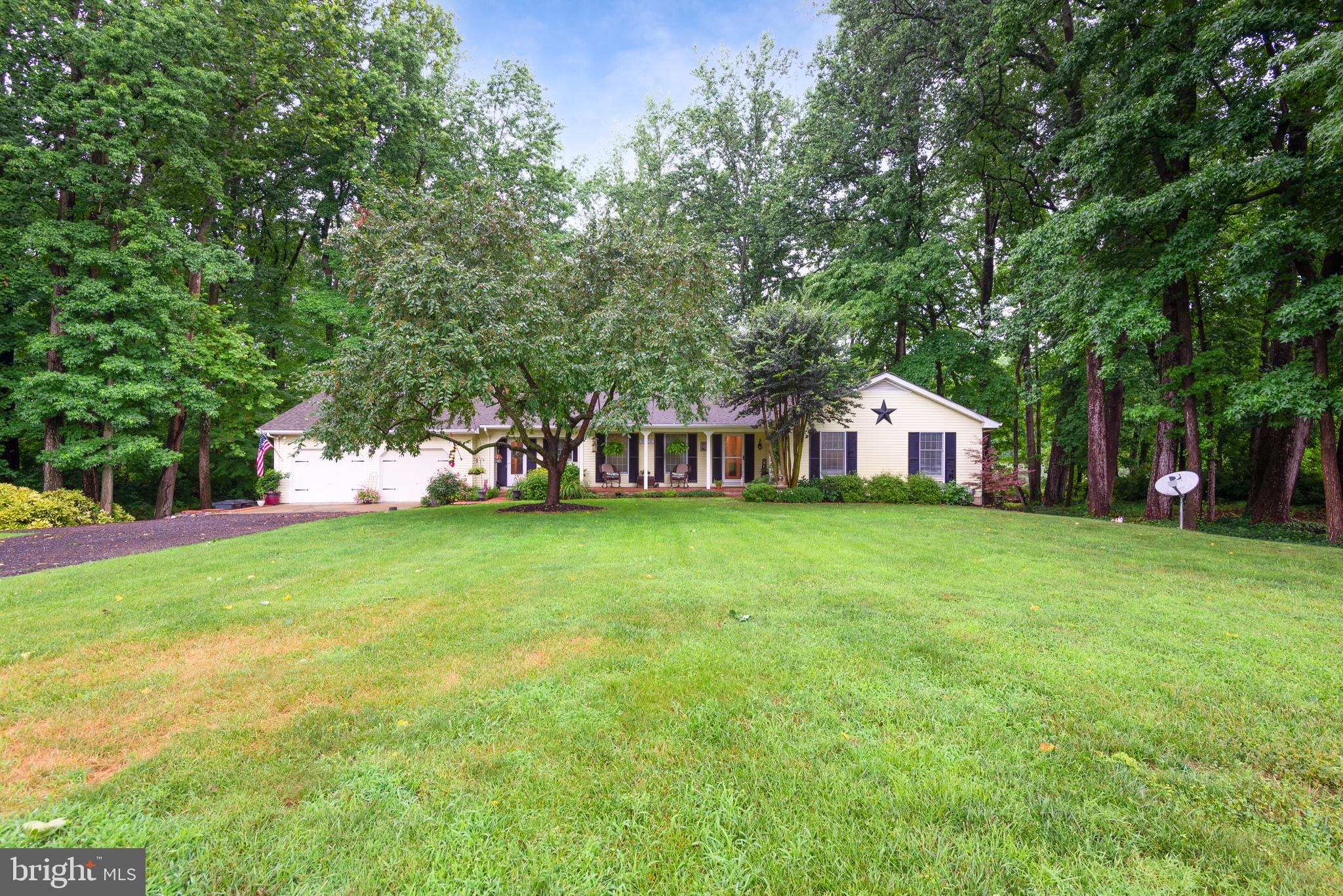 EASTERN SHORE WATERFRONT * Welcome to your private waterfront escape, one level home in the Recovery community of Centreville. This gem of a home is surrounded by mature trees, beautiful landscaping and boasts peaceful water views nestled on a 1.15 acre at the cul-de-sac. The beautiful surrounds of nature at the headwaters of Grove Creek will quickly put you at ease. The expansive rear deck, hot tub and screened in porch are perfect for entertaining, crab feasts or relaxing. Head to the water's edge to enjoy the private pier, bonfires, kayaking and more. Nicely kept up 3 bedrooms/2.5 bath home with many recent improvements in recent years. A spacious living room with custom built-ins offers the perfect spot to relax or head to the family room with the cozy propane fireplace and serene water views. The open concept eat in kitchen is a chef’s delight, featuring granite countertops and beautiful custom cabinetry. Bonus - a full house generator, 2 car front entry oversized garage, and a front porch. Too special to miss! Just a 10-minute drive to Downtown Centreville where you will find beautiful tree-lined streets, a local brewery, library, restaurants, shops, historic courthouse, new YMCA, town wharf area with kayak launch, boat slips, county boat launch, playground and picnic pavilions, walking/bike trails and more. Welcome home!