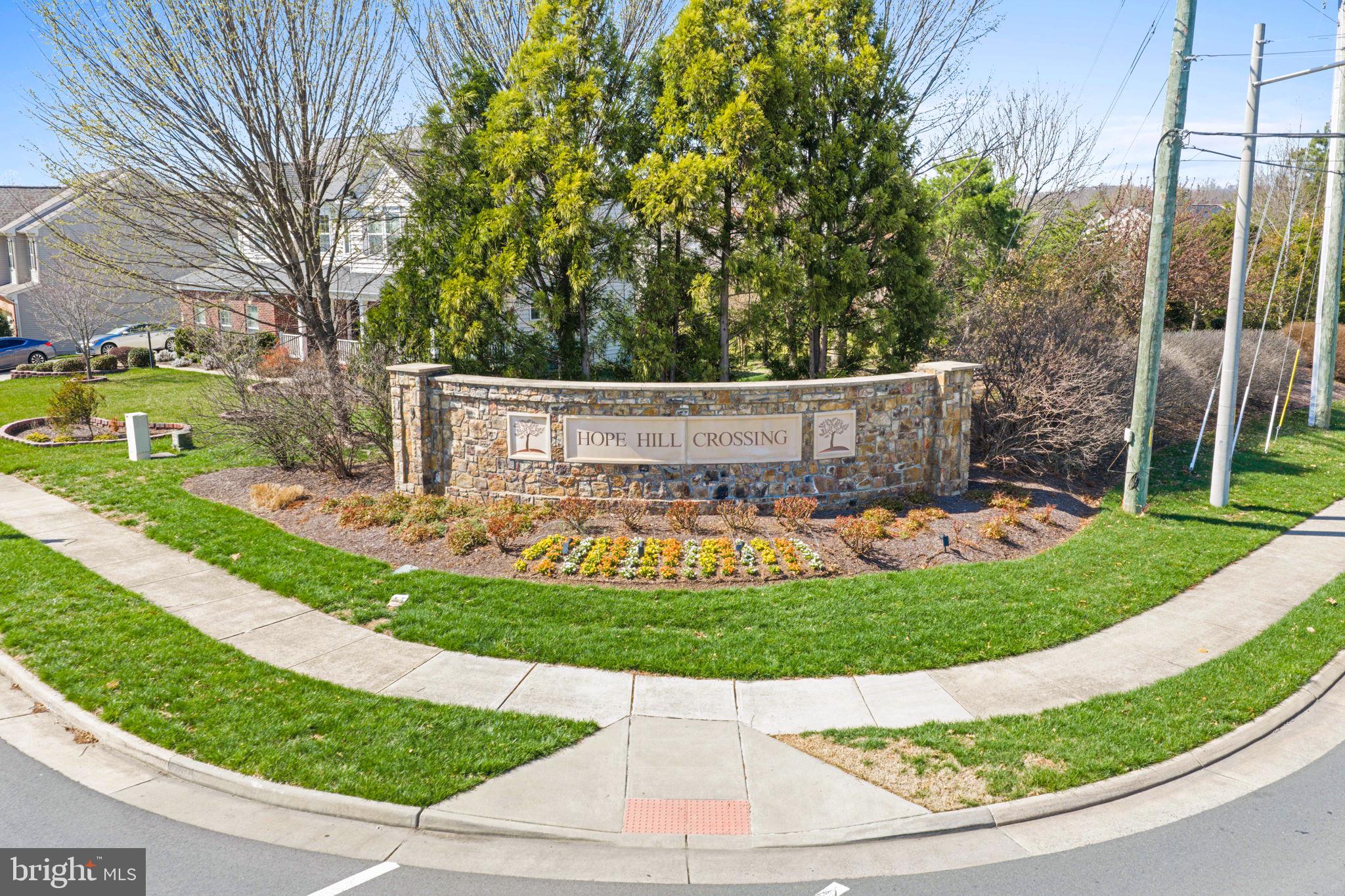 HOPE HILL CROSSING - Residential