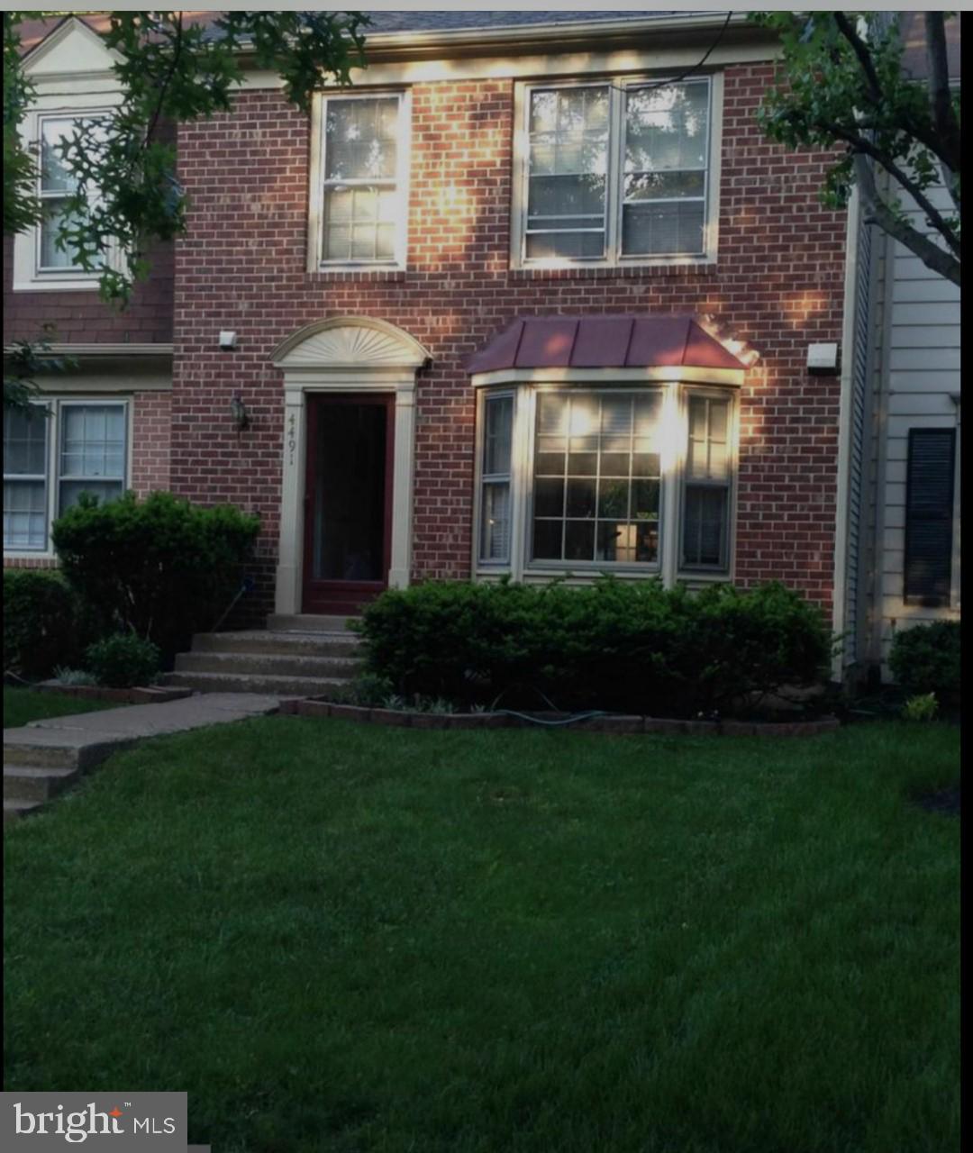 GLEN ALDEN - Residential Lease