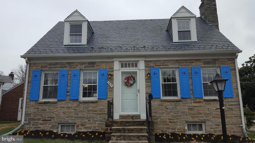 Excellent Stone Cape Cod in the heart of Towson on a bustling street within walking distance of the marketplace, shopping, university, and restaurants. 12x18 flagstone patio and rightsized yard makes yard maintenance a breeze. Cherry and granite kitchen w/ss appliances, JennAir gas downdraft w/electric convection oven! All hardwood floors just refinished. Plenty of off street parking.