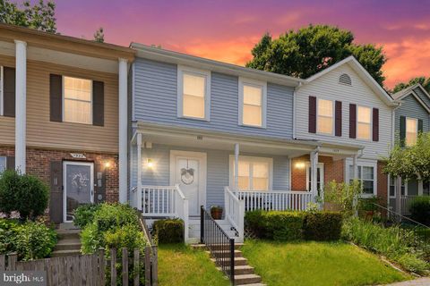 1931 FORT MONROE COURT DUMFRIES VA 22026