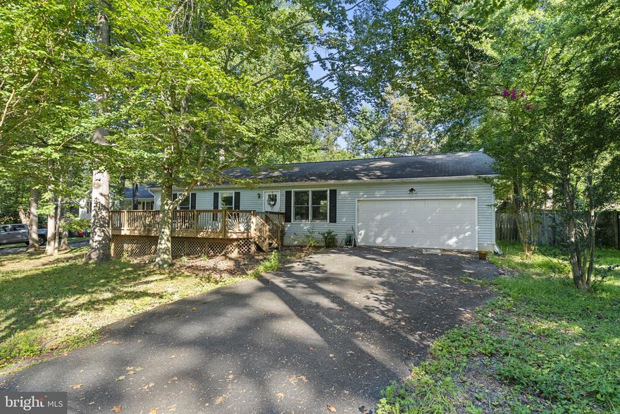 Welcome home to this inviting single-family home in the popular Lake Arrowhead community. You'll enjoy single-level living with a living room, dining room, and kitchen on the main level where you will also find 3 bedrooms and 2 full baths. Large fenced-in yard perfect for dogs.  Access Fredericksburg or Northern Virginia without going on I-95. Arrowhead Lake has common area for the residents. Owners will consider 12-36 month lease terms. Pets are considered Case-by-Case.