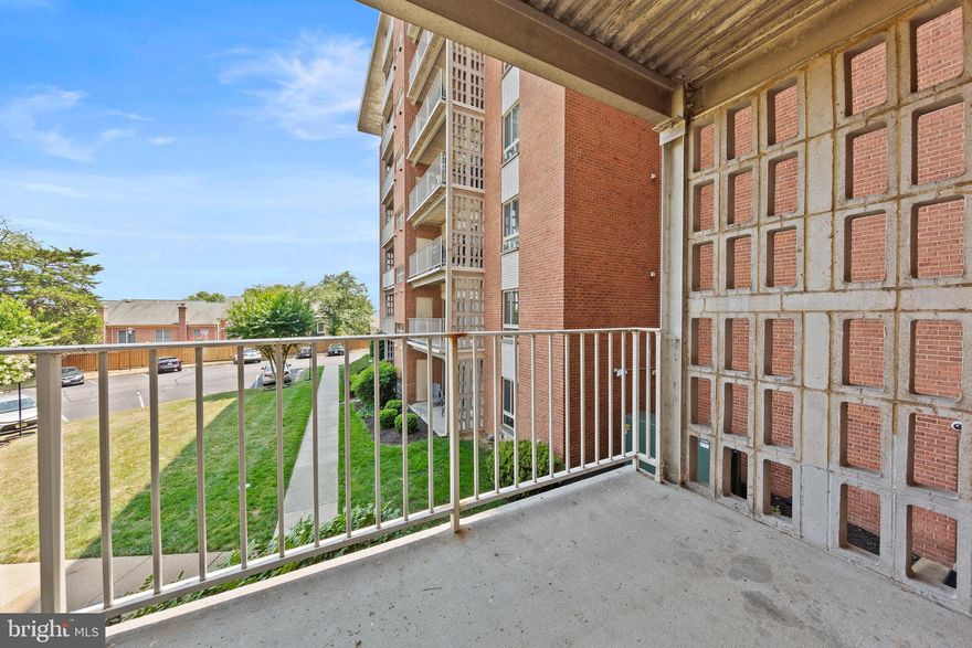 For just $2000 a month, enjoy this spacious 2-bedroom, 1-bath condo with All Utilities Included! The unit features an updated kitchen, a large balcony, and convenient access to everything Northern Virginia has to offer. Located just off 395, it's less than 2 miles from Van Dorn Street Metro and close to DCA. The building includes great amenities like a pool, elevator, laundry facilities, one assigned parking space, and plenty of open parking