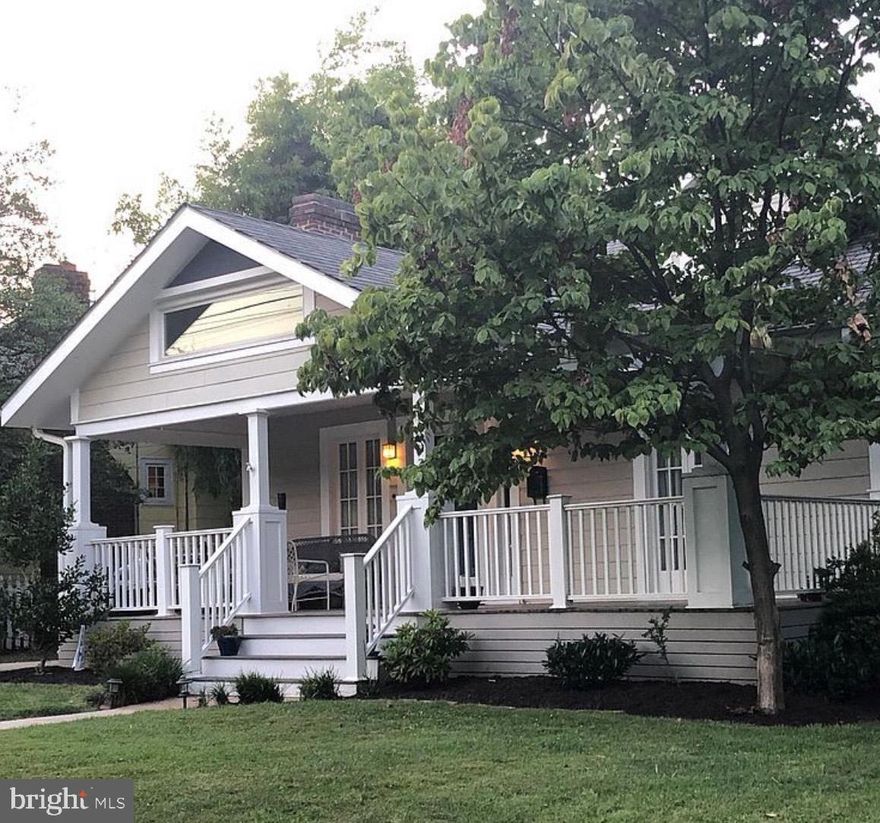 This 1920’s bungalow has undergone a complete 2 level renovation adding loads of living space and an open concept kitchen/family room/dining space on the main level.  Upstairs has three bedrooms, 2 full baths and laundry.  The original main level also offers one large bedroom, one full bath, and the original large living room with fireplace.  The principal bath has a soaking tub, stand up shower, double sink, and large walk in closet.  The basement offers a separate entrance from the driveway along with a TV/game room and separate storage room and closet.  Rent includes lawn and shrub trimming.  Off street parking for 3+ cars on private driveway.  Detached, small garage fits another vehicle and has additional storage.  Beautiful stone patio and garden beds ready for your spring plantings.  Convenient access to DC via Colesville Road/29 < 1 mile and 495.  Forest Glen metro is nearby and a quick hop-on bus takes you to the downtown Silver Spring metro. **Owner requires credit scores of 700 and higher.**(yard is not fully enclosed / fenced) CENTRAL HEATING AND A/C, DUAL ZONE, NEW UNIT UPSTAIRS--North Woodside Location-- North Woodside sits about a mile northwest of Downtown Silver Spring inside the Capital Beltway (I-495), between the Silver Spring and Forest Glen Metro stations and the 16th St. It lies alongside the Capital Crescent Trail, and close to hiker-biker trails in Sligo Creek Park and Rock Creek Park It is bounded by Brookville Road, Linden Lane, and Seminary Road (North), Georgia Avenue and 16th Street (East). From the Beltway, take the southbound Georgia Avenue exits; from Washington, DC, follow 16th Street North.  Silver Spring offers great food and drink. The  AFI Silver Theater & Cultural Center and The Fillmore offer great movies and entertainment.  In the warmer months,  the Downtown Silver Spring Market (Saturday mornings), or Wheaton Regional Park offer nourishment and exercise for those seeking it.