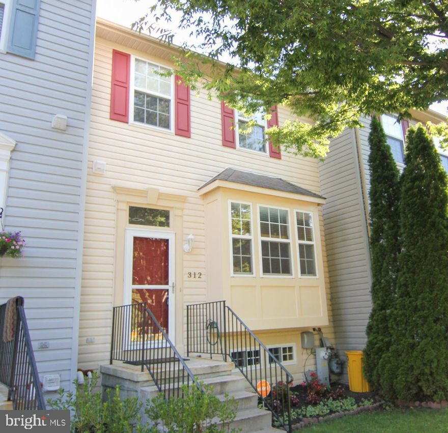 Large town home w/ private fenced yard that is across street from community tot lot/field. Updated kitchen. Featuring an eat-in kitchen & separate dining room w/ doors leading to large rear deck, living room, master bedroom with walk-in closet & full bath. Finished lower level with walk-out to yard and rec room, laundry room & storage. Conveniently located w/ easy access to Rt. 100, Rt. 10 & I-97. Easy commute to Baltimore, Annapolis, D.C. & Ft. Meade.