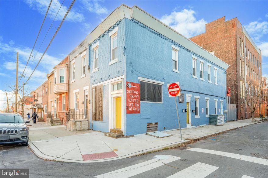 This unique corner triplex in the vibrant Point Breeze neighborhood of Philadelphia offers an exciting investment opportunity or multi-family living option in one of the city’s most sought-after areas. 

The property features two modern loft-style apartments and one spacious 2-bedroom apartment, each designed with contemporary finishes and an open, airy layout. Every unit is equipped with in-unit laundry and sleek, updated kitchens, making them both stylish and functional for today’s living needs. The second-floor apartment is particularly stunning, with a custom-fabricated staircase that serves as a show-stopping focal point, adding a touch of architectural flair and sophistication to the property. The building is flooded with natural light, thanks to large windows that create a bright and welcoming atmosphere in each unit. 

Located on a prime corner lot, the property is just steps away from the growing dining, shopping, and entertainment options that Point Breeze has to offer. Whether you’re an investor looking for a solid income-generating property or a future homeowner interested in multi-family living, this triplex is a rare find in a thriving, up-and-coming neighborhood.