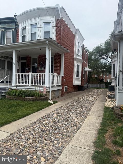 Townhouse For Sale - 145 New Jersey Avenue<br/> Camden County, COLLINGSWOOD, NJ 08108