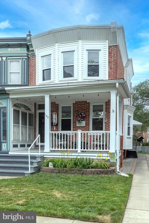 Townhouse For Sale - 145 New Jersey Avenue<br/> COLLINGSWOOD, NJ 08108