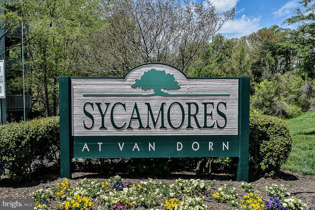 SYCAMORES AT VAN DORN - Residential Lease