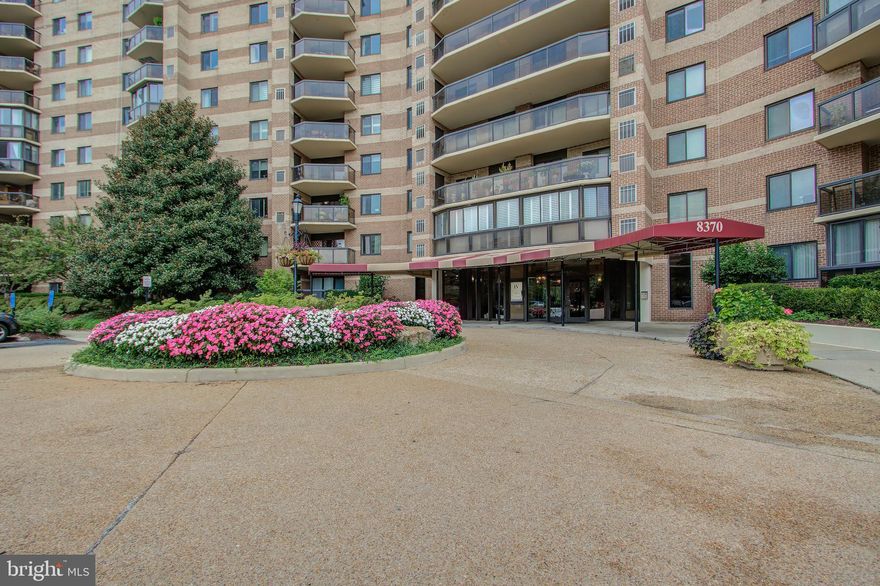 Freshly painted  condo with splendid light and stellar views in the sought after Rotonda, available immediately.  Stainless steel fridge and new dishwasher, new smooth electric cooktop.  Modern vinyl plank flooring in the living area, carpet in the bedroom.  Abundant closet space, plus the one includes a storage unit . The Rotonda offers multiple amenities:  outdoor/ indoor swimming pool, spa, workout/ gym facility, game rooms, meeting room, grocery store, onsite management, security and more.  Enjoy your own private balcony, and great community lifestyle in a superb location. Close to Whole Foods, shops, restaurants, Galleria Mall, Tysons Mall, major transportation arteries & Metro Rail Stations. Don't let this condo be the one that got away.  Make it your home today.  Dog friendly building with an off leash dog park (one dog allowed , more requires approval). Sale is part of a 1031 exchange.