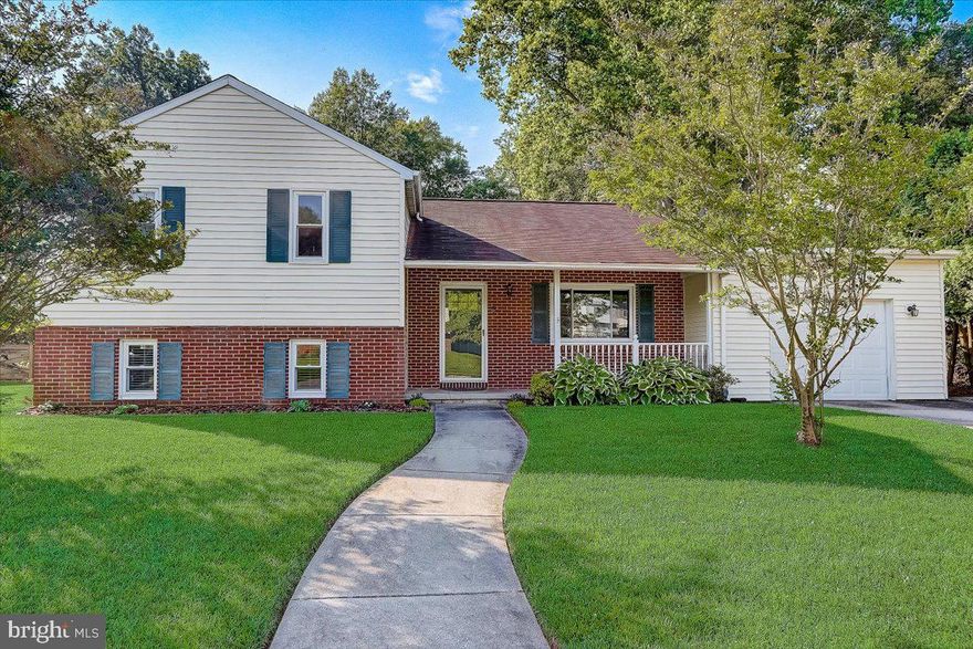 Move in Condition  Unpack your Bags  Plenty of Room To Roam  4 Bedroom 2 Bath with Numerous Updates  Kitchen Nicely updated Appliances Refrigerator, Dishwasher  ,Garbage Disposal, and New Flooring  Replacement Windows  HVAC Replaced 2016   New Deck Partially Covered  with Lighting and Outside Fan    Main Bath Total Remodel  2019 Udated Flooring Living ,Dining Room  Spacious Dining Room  New Doors to include Front Door   Storm Door   Slider & Garage Door  Beautifully Landscaped on Large Level Lot,