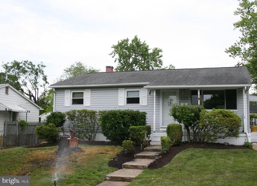 three bedroom two bath rancher/Ranbler in Maryland City; convenient to Fort Meade, B/W Parkway, MD-197, MD-198, and US-1.