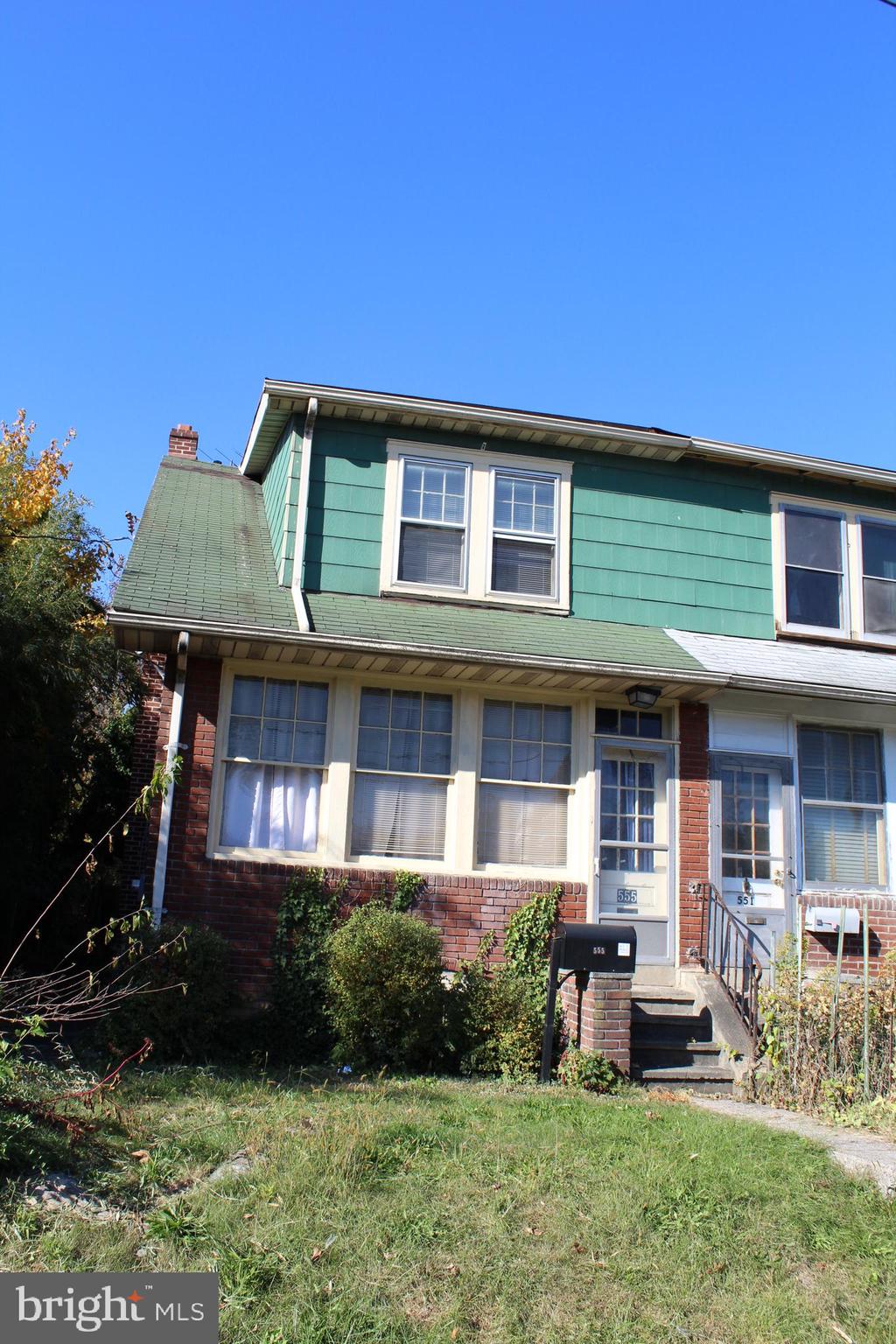 GREAT INVESTMENT OPPORTUNITY - First year ROI and Cash-on-Cash returns approaching 9% and 10% respectively, and returns only get better year over year, Start or add to your investment portfolio with this affordable Stowe area brick twin in move-in condition, with current rental license and recently passed rental inspection - Neutrally painted, good sized rooms, A nice layout begins with a bright enclosed heated porch with hardwood floors, ceilings and built-in bookcase, Plenty of room with open concept living and dining rooms, Eat-in kitchen with wood cabinetry, GE range, stainless steel double sinks, Features include 5 panel stained solid wood doors, 5” baseboards, crossheads, clawfoot tub, some newer vinyl windows, Full basement with laundry hook-ups, utility sink and Bilco door access, Attic access, Warm quiet efficient hot water heat, Updated electrical panel, Private rear yard with patio, and a full size 1-car garage, Area section 8 rents for 3-bedroom homes are currently $2,256.00 - after utility expense adjustments the home will net $1,900+, and $100 more per month for the garage - a total of $2,000+ per month, OWNER OCCUPIERS - take advantage of declining mortgage rates and lower down payments to get your foot in the door and OWN FOR LESS THAN RENTING, build equity and maybe even convert your primary home into your first investment property.