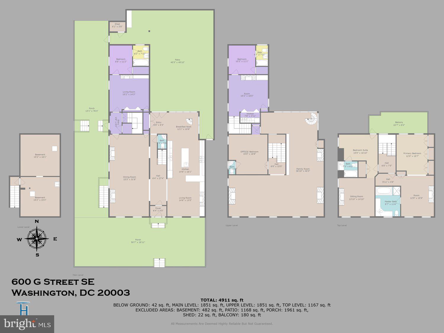 600 G STREET SE