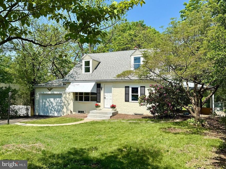 Move right into this beautifully renovated, charming Cape Cod home on an attractive lot backing to woodland in Pottsgrove School District.   The inviting main level features new luxury vinyl plank flooring through the spacious and bright living room with bay window and the brand-new kitchen with plenty of cabinetry, granite counters, double sink, stainless steel appliances, extensive recessed lighting, and large breakfast area.  Just off the kitchen is a great covered patio (11’x15’) overlooking the deep back yard - this is a perfect spot for outdoor dining and relaxing.  Upstairs you’ll find 2 spacious bedrooms and a stylish, new bathroom with tile flooring and an ornate custom tilework tub enclosure.  A partially finished basement provides additional living space. One car attached garage.  Neutral and inviting décor.  This home boasts an extensive list of updates including new central air conditioning, replacement windows, new flooring throughout, freshly painted interior, 4 new entry doors, new garage door with opener.  The shaded rear yard with a wooded backdrop is great for outdoor activities. Convenient location close to shopping, recreational opportunities, and major commuter routes.  Be sure to check out all that 1249 Keim Street has to offer.