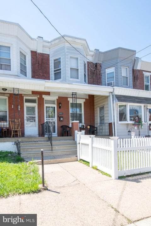 Townhouse For Sale - 4406 Benner Street<br/> PHILADELPHIA, PA 19135