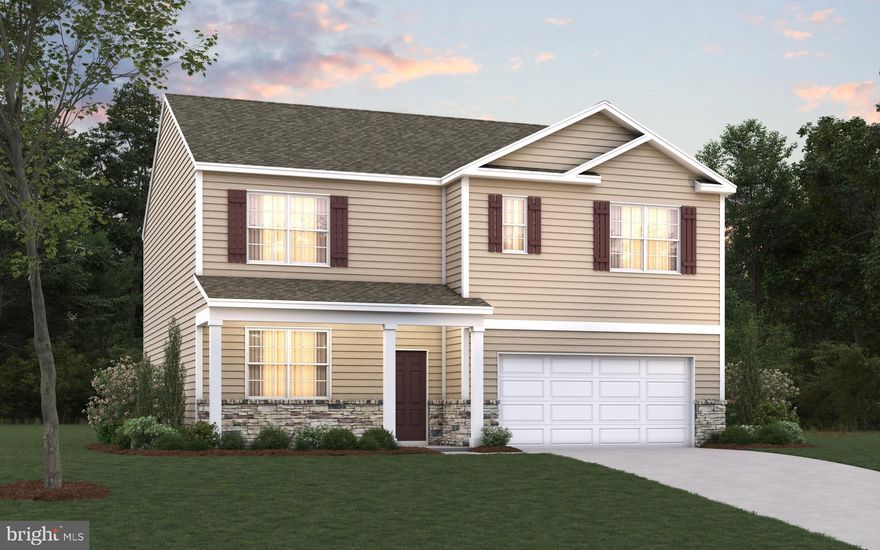 Seller paid 2/1 Rate Buy Down available along with closing assistance with our lender DHI Mortgage.  Private cul-de-sac!
Welcome to The Hayden—a beautifully designed two-story home offering the perfect blend of comfort and functionality. With 6 bedrooms, 4 bathrooms, and nearly 3,000 square feet of well designed living space.  Included basement bedroom and bath!!!.  Just minutes from everything Waldorf has to offer.
🌟 Main Level Highlights:
• A flex room off the foyer, perfect as a formal dining area or home office. 
?A chef's delight kitchen featuring an oversized island with seating, a large pantry, and a seamless flow into the dining and living areas—ideal for entertaining. 
• A main-level bedroom with a full bath, perfect for guests or multi-generational living. 

🌟 Second Level Highlights:
• A luxurious owner’s suite with a large bathroom featuring double vanities, big shower, private toilet, and an expansive walk-in closet. 
• Three additional bedrooms and a full bath, plus a walk-in laundry room for ultimate convenience. 
• A loft-style living space—perfect for a playroom, media area, or additional lounge space. 

Crafted with quality materials and exceptional attention to detail, this home comes with 1/2/10-year builder warranties for peace of mind.
Bonus Features:
All DR Horton homes include a Smart Home Package by Safe Haven, featuring smart light switches, Echo device, front door camera, and keypad lock for modern living convenience.
Don’t miss this chance to make The Hayden your dream home—schedule your tour today!