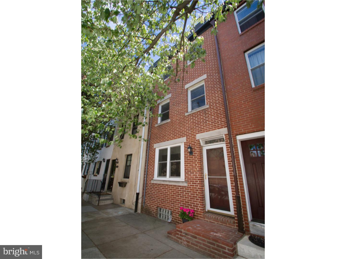 Here is an absolutely pristine home on one of Fairmount's most desirable blocks! This recently renovated townhouse offers 3 spacious bedrooms plus a large office with vaulted ceilings, and 2 baths, one en-suite. Gleaming Brazilian oak floors throughout. Custom lighting. Newer windows. Custom 6-panel solid wood doors. Roof-top Trex deck with incredible and unparalleled views of the Center City skyline, the Art Museum and a coveted vantage point for the fireworks. A leading representative of Fairmount's most enticing real estate.