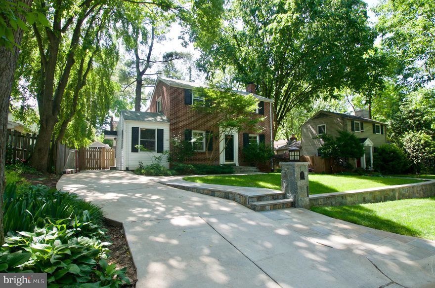 Steps to Friendship Heights Metro, Capital Crescent Trail, parks, schools, and shopping, this immaculate, expanded Bethesda home offers unparalleled convenience.  Located in a small-town, charming neighborhood near it all, 5305 Wakefield Road provides ideal location and updates galore. Hardwood floors, open kitchen-dining w/granite & loads of counter space, bright main level den w/full bath, mudroom w/plentiful storage, three generously sized bedrooms on upper level with two full baths, Lower level is finished family room space, laundry & utility room. Landscaped gardens with patio.  Westbrook, Westland, B-CC schools serve the neighborhood.