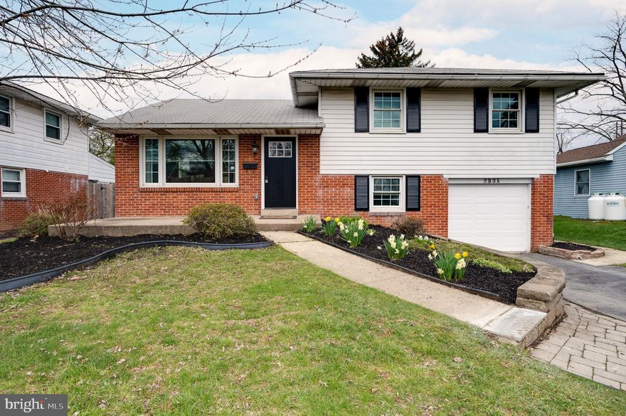 This BEAUTIFUL detached split-level home was completely renovated and is awaiting its new owners.  As you walk into the home you will notice the open floor concept of the living room into the dinning room and the gorgeous hardwood floors.  You will appreciate the large bay window and all the natural light entering the main level.  The kitchen offers beautiful white cabinets with modern fixtures, granite countertop, stainless steal appliances and white tile backsplash.  Walking up to the second level of the home you will notice the same hardwood flooring in the hallway and in all three of the bedrooms. The second floor bathroom offers a shower/tub combo with a finish of white mosaic floor tiles.  As you make your way down to the lower level of the home you enter a nice area that leads to a full bathroom with a standing shower!  You also have an additional room and heated sunroom for ample entertainment space or laid back recreational space for you and your family.