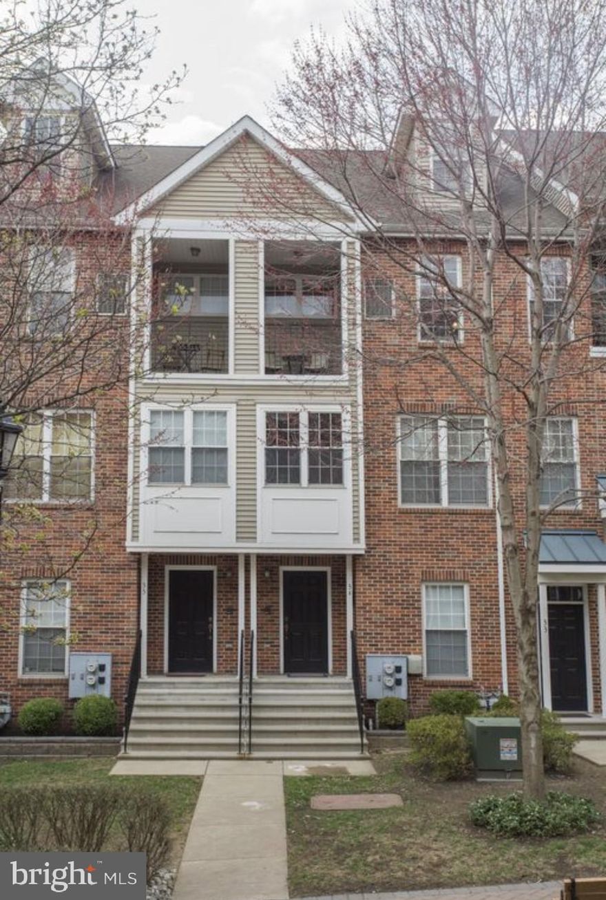 The main level is open concept, including a living, dining area, and kitchen with generous counter and cabinet space. The living area has access to a balcony overlooking the gorgeous courtyard. The main level also includes the master suite with vaulted ceilings, a walk-in closet plus additional closet, and a bathroom with double vanity. Finally, this level includes an additional bedroom with a full half bathroom. The entire top floor is a huge bedroom, with a full bathroom, as well as a closet and additional storage space. This home also comes with a laundry closet with a brand-new washer and dryer. This attractive Brewerytown location has a lot to offer, close to shopping, the Philadelphia Art Museum, delicious restaurants, parks, and public transportation - it’s just an easy commute in and out of center city!