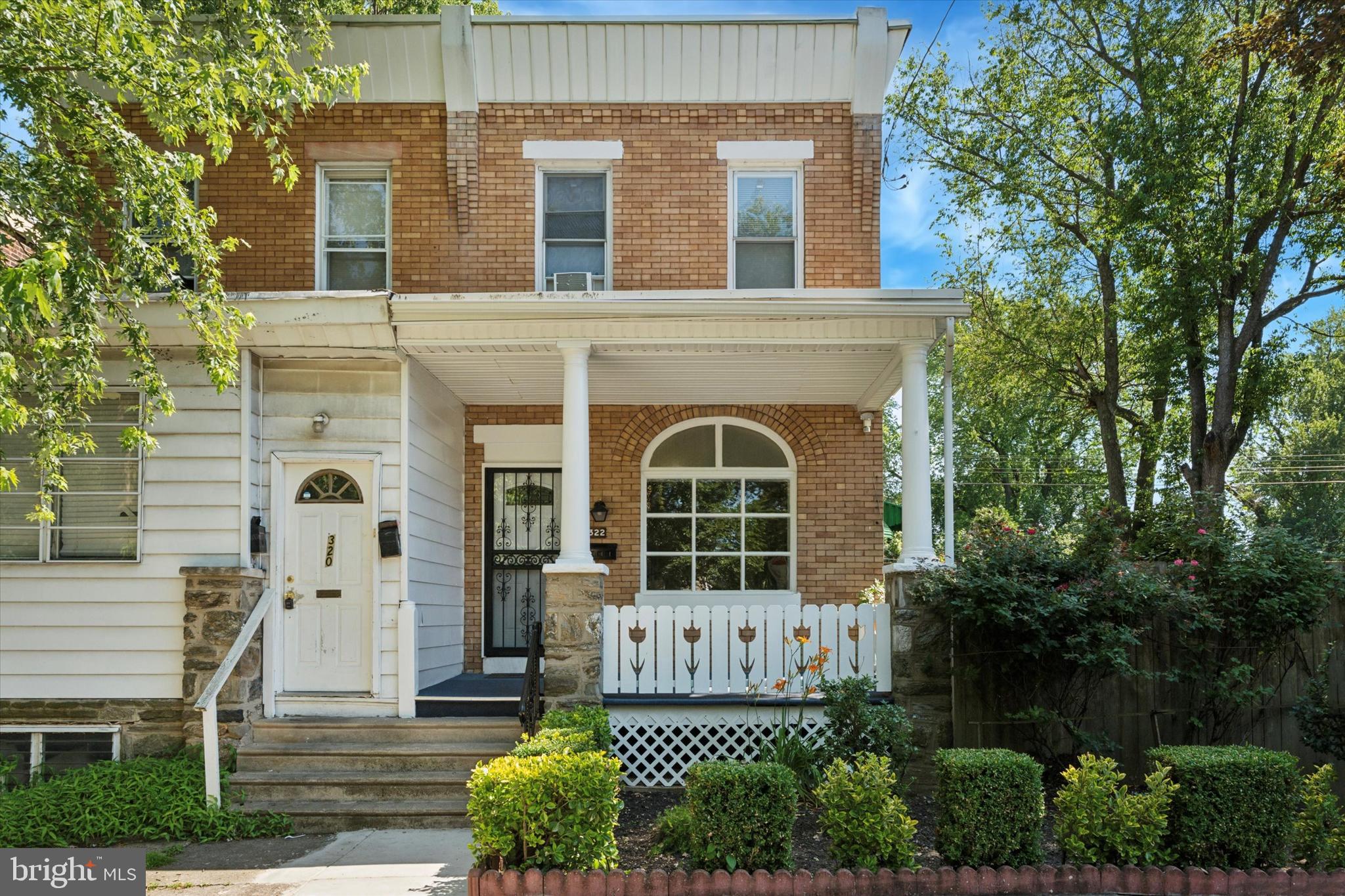 Welcome to 322 W Somerville Ave — a bright, move-in ready twin home sitting on a rare oversized lot in the heart of Olney, North Philadelphia.
This beautifully updated 3 bedroom, 2 bathroom home was fully renovated in 2017, including new roof, walls, electrical, plumbing, floors, and more. Step inside to an inviting living room with natural light, and a spacious layout perfect for everyday comfort.
Upstairs, you’ll find three generously sized bedrooms and a full bathroom. The finished basement adds valuable bonus space that can be used for storage, a playroom, or anything you envision.
Expansive Backyard & Private Gated Parking
The true standout of this property is the massive fenced backyard , perfect for outdoor living, entertaining, gardening, or creating your ideal space.
The home also features a private gravel driveway, accessed through a secure wooden gate. This large lot provides parking space for 8+ cars, making it perfect for personal use or even generating additional income by renting parking spaces. This is a unique opportunity rarely found in the city.