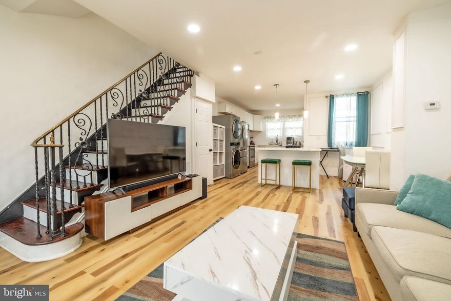 Rare Multi-Unit Opportunity – Fully Furnished & Income-Ready!

Don’t miss this exceptional chance to own a move-in-ready, multi-unit property with incredible flexibility and earning potential. Zoned Residential Mixed Use (RMU) as of October 17, 2025, this home suits owners, investors, or multigenerational families.

Enjoy two self-contained living spaces—a modern main residence plus a finished lower-level suite with private entrance, bedroom, and full bath. Perfect for an in-law suite, rental apartment, or Airbnb unit.

Live in one unit and rent the other, or rent both for maximum income. With Airbnb rates averaging $150–$300 per night, plus Airbnb business rights and all furnishings included, this is a turnkey dual-income investment ready to generate cash flow immediately.

Ideal timing with the upcoming FIFA tournament driving short-term rental demand.

Showings may vary based on active Airbnb bookings.
Find it on Airbnb under: “6 Mi to Eagles Games: Stylish Philly Townhome!”